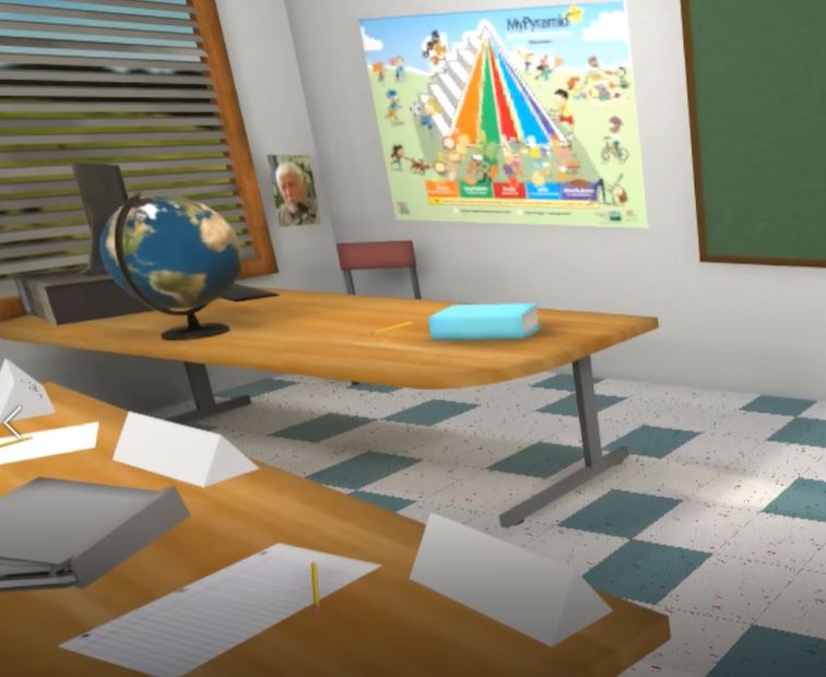 VR classroom grant work